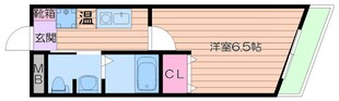 千里山駅 徒歩18分 1階の物件間取画像